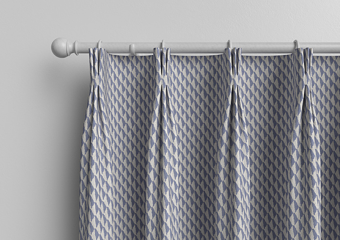 Jaipur, Cobalt - Made to Measure Curtains - Image 11